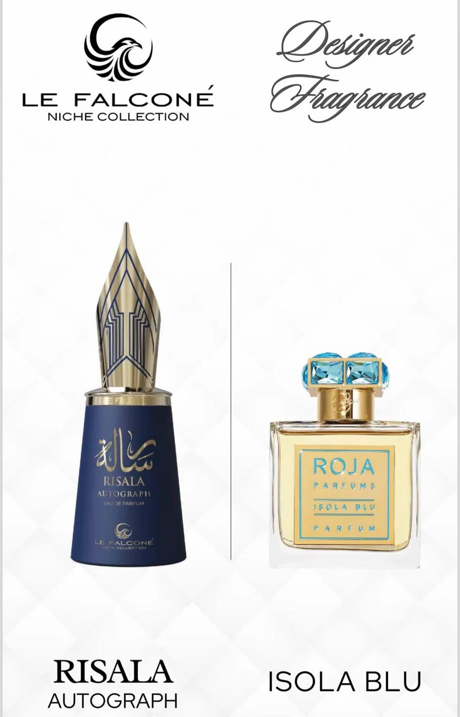 RISALA AUTOGRAPH EDP UNISEX - 100ML (3.4oz) BY LE FALCONE NICHE