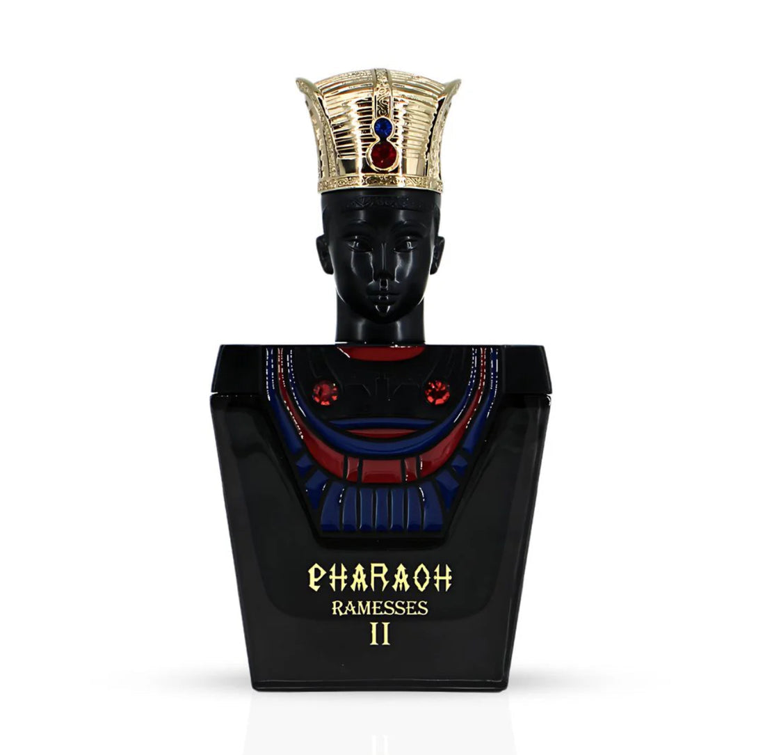 Pharoah Ramesses II Eau De Parfum Spray 100ML (3.4 OZ) By BHARARA | Bold, Spicy & Deeply Smoky With A Luxurious Finish Of Oud, Leather & Vanilla