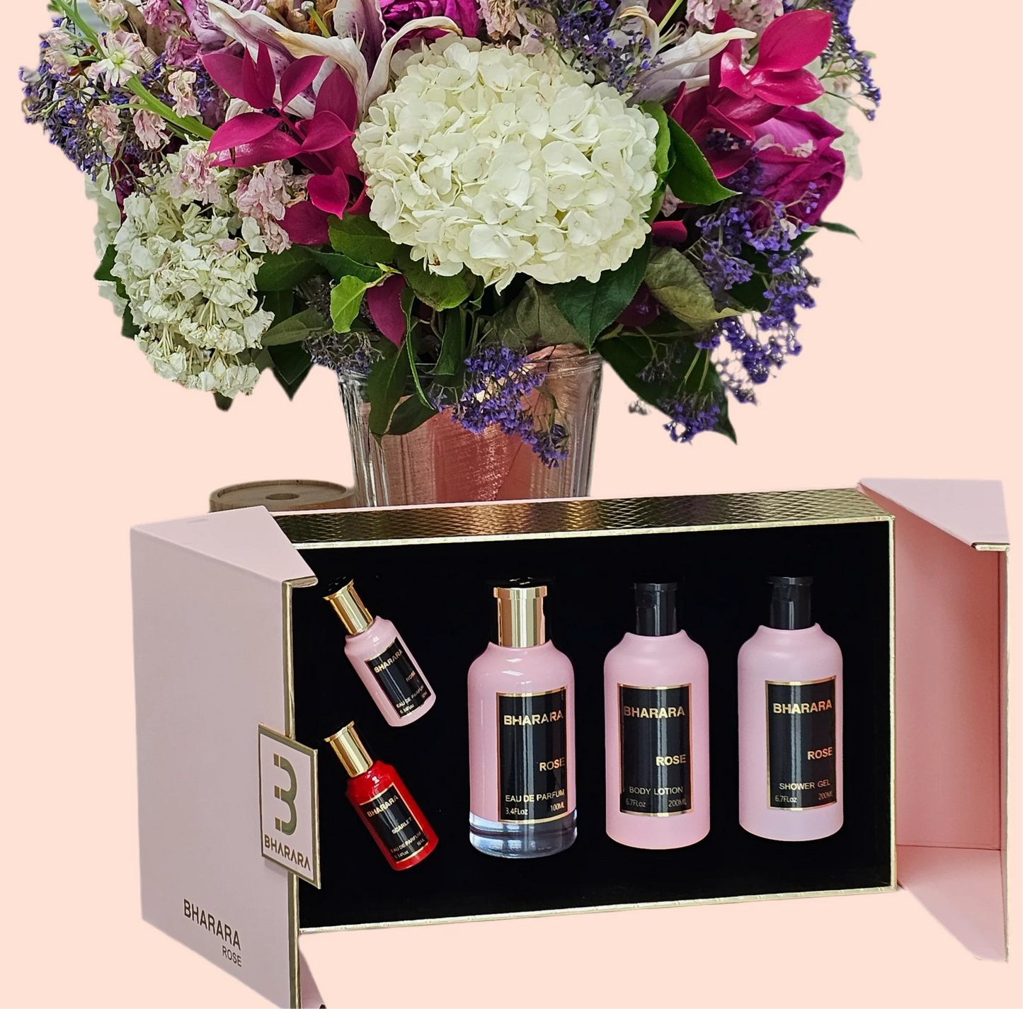 ROSE Luxury Gift Set 5 PC 3.4 Oz
