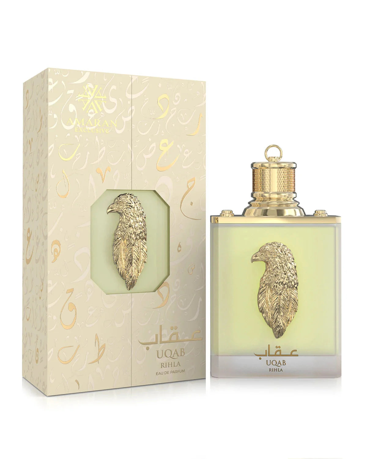 UQAB RIHLA UNISEX EDP - 100 ML (3.4oz) BY AMARAN EXCLUSIVE