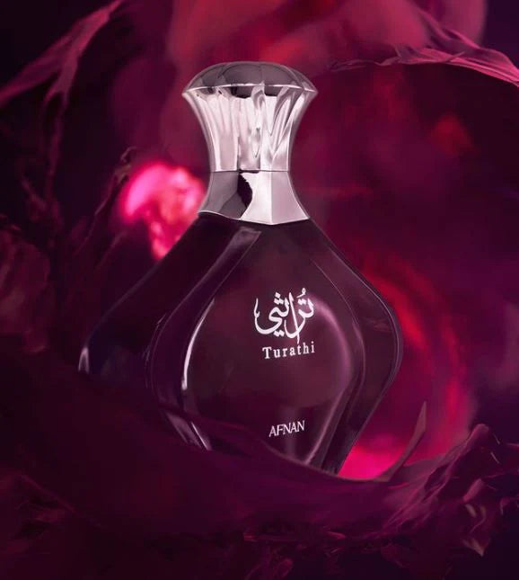 TURATHI PURPLE POUR FEMME EDP- 90ML by AFNAN