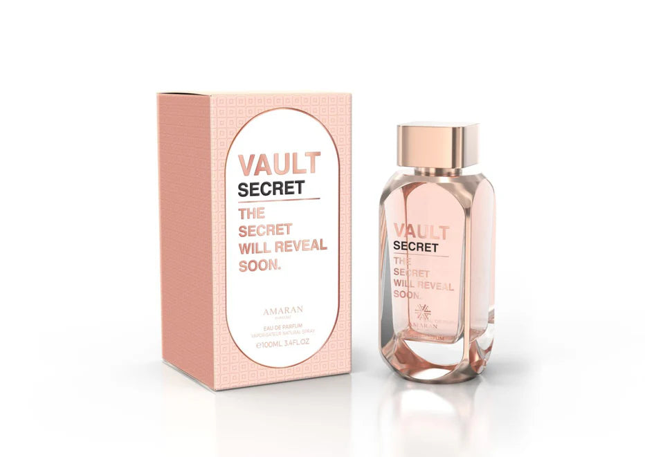AMARAN VAULT SECRET PERFUME-100-ML Inspirado 212 Ch