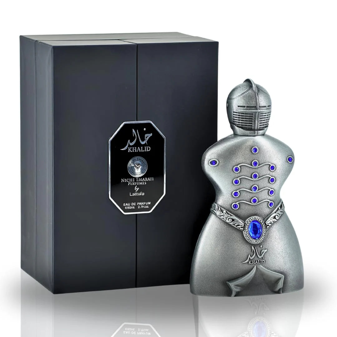 Niche Emarati Khalid Men EDP - 100MI (3.40z) By Lattaf