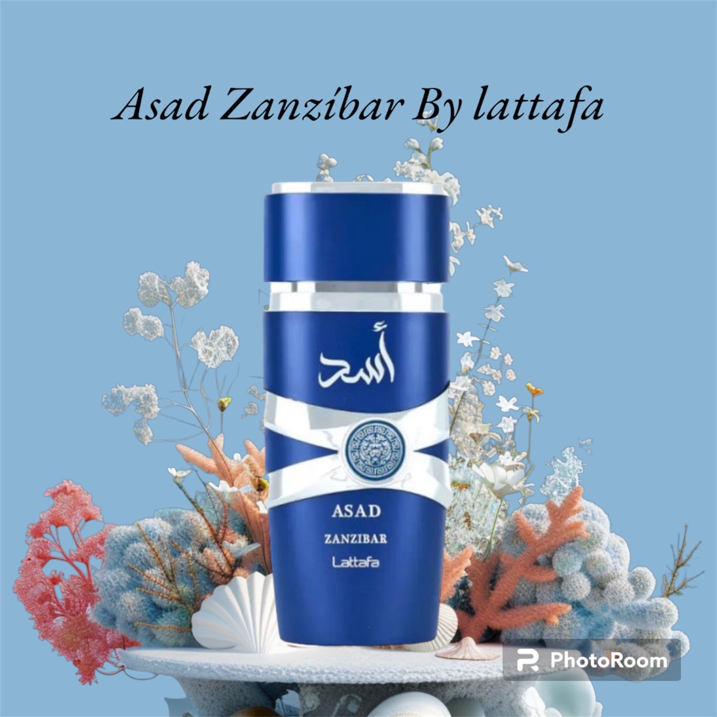 Asad Zanzibar Lattafa Perfumes para Hombres