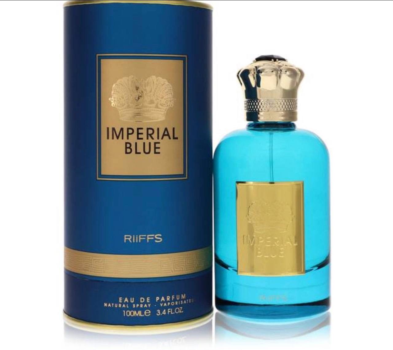 Imperial Blue ( Como eros de Versace )