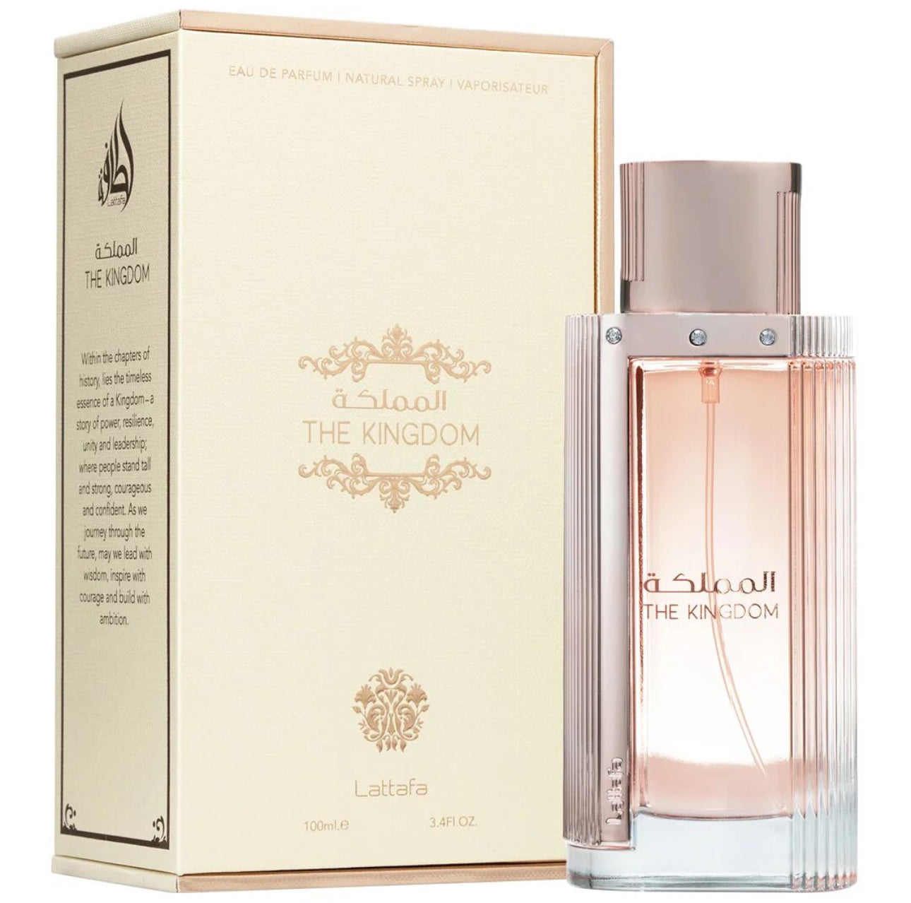 The Kingdom Lattafa Perfumes