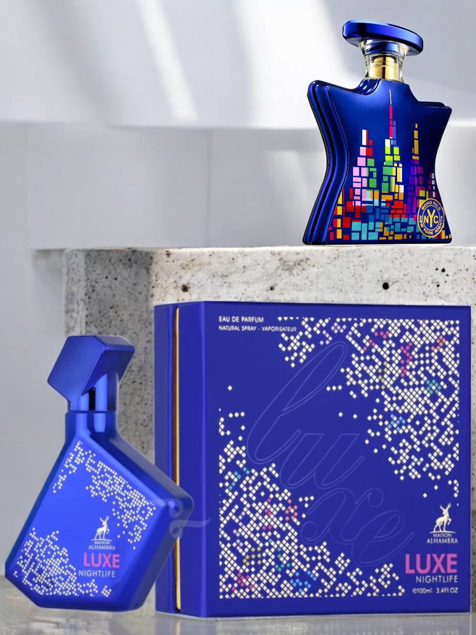 Maison Alhambra Luxe Nightlife 3.4oz 100ml Eau de Parfum