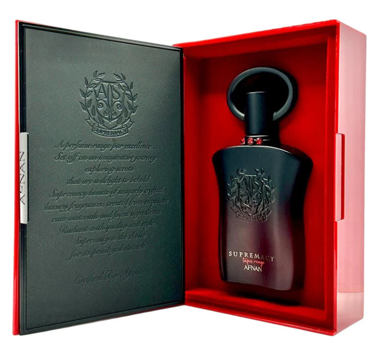 SUPREMACY TAPIS ROUGE WOMEN EDP- 90ML (3.0oz) by AFNAN