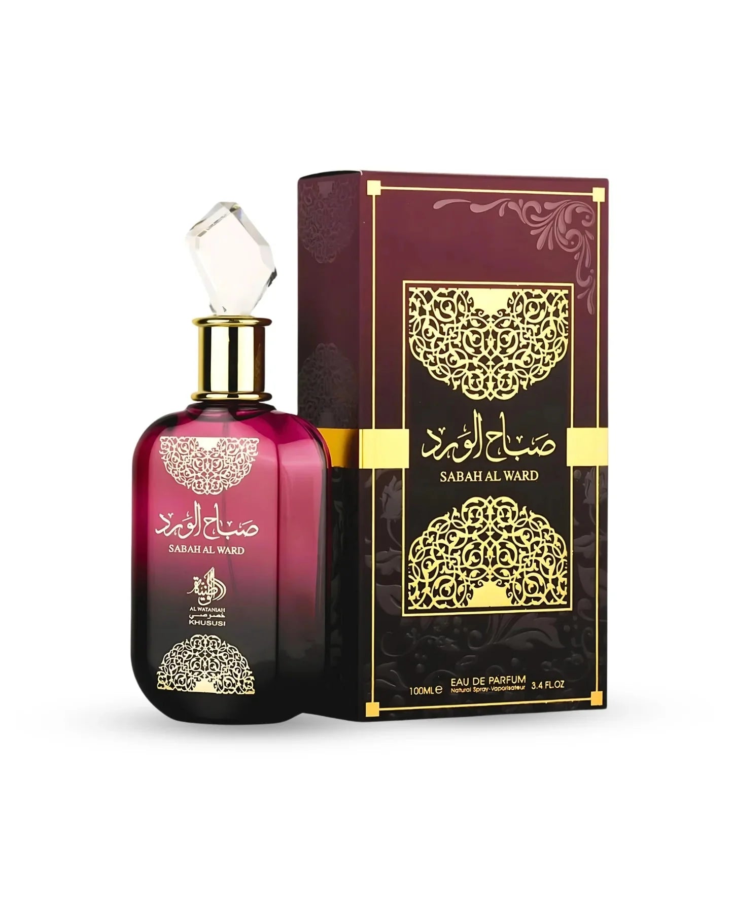 SABAH AL WARD WOMEN EDP - 100 ML (3.4OZ) BY AL WATANIAH
