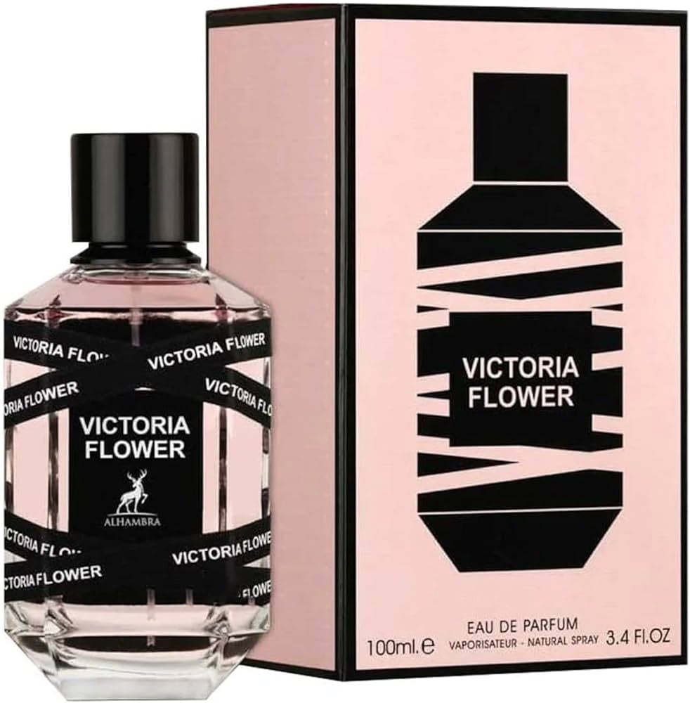 VICTORIA FLOWER WOMEN EDP - 100ML (3.40z) BY MAISON ALHAMBRA