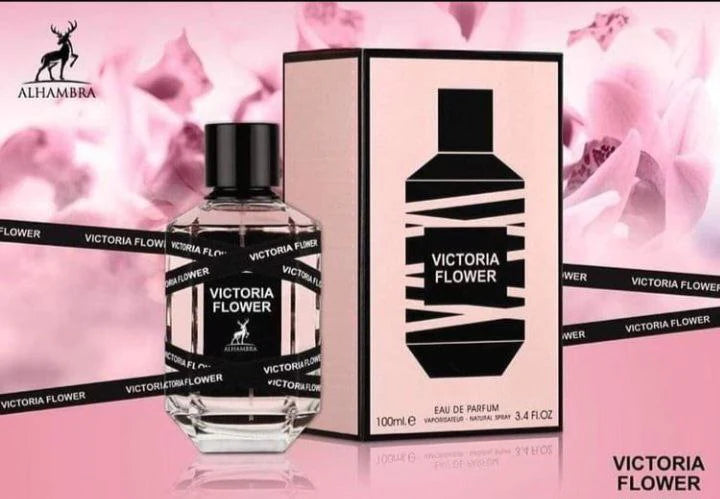 VICTORIA FLOWER WOMEN EDP - 100ML (3.40z) BY MAISON ALHAMBRA