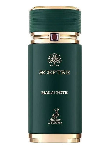 Sceptre Malachite de Maison Alhambra