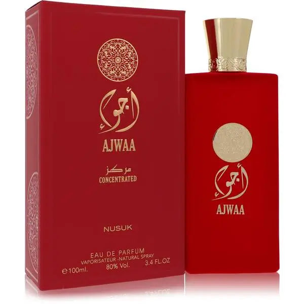 AJWAA CONCENTRATED NUSUK EAU DE PARFUM 100ml para mujeres