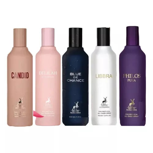 Perfumes para el Cabello y cuerpo