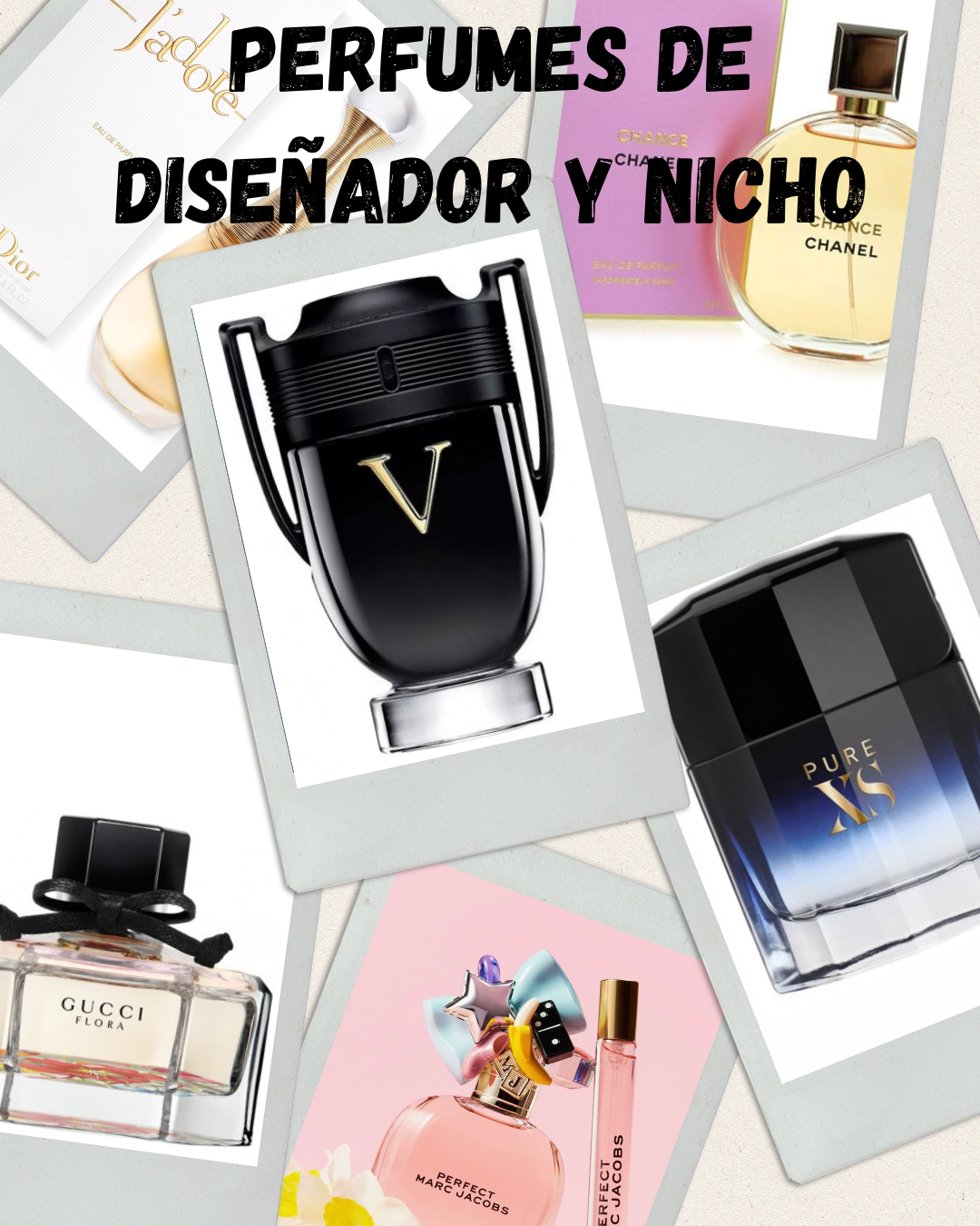 Perfumes de Diseñador y Nicho