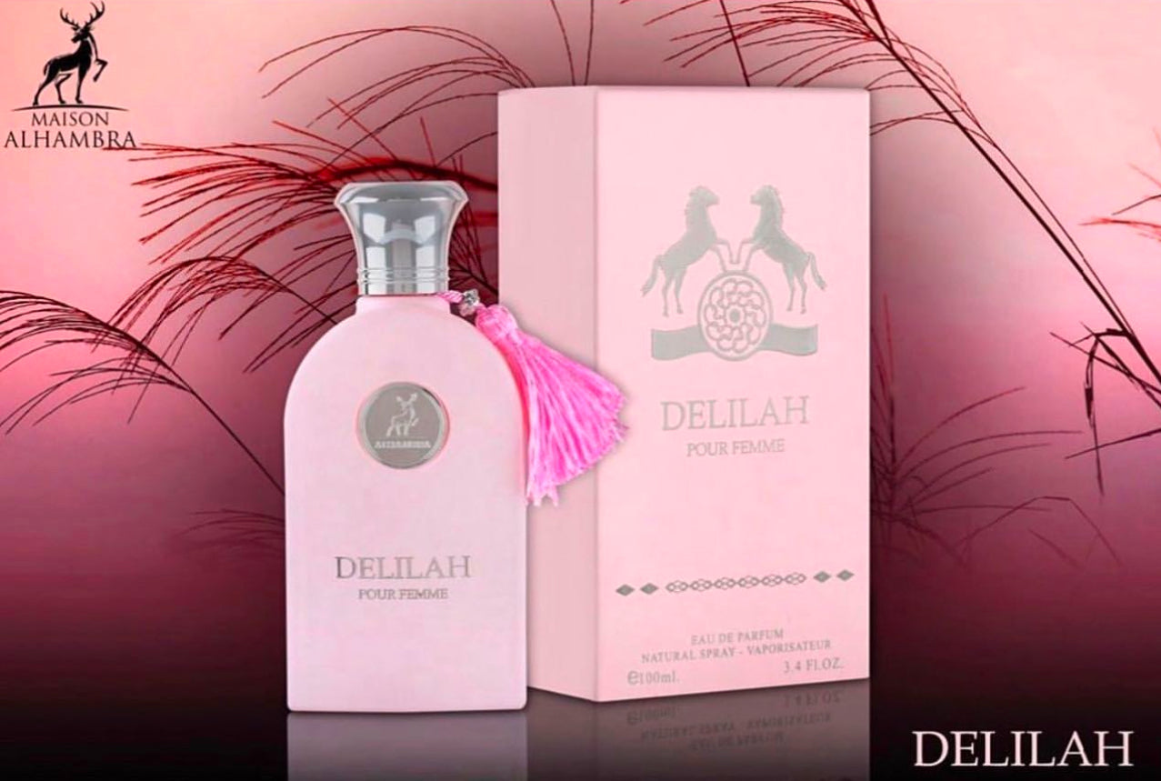 Delilah Maison Alhambra para Mujeres inspirado en Delina de Parfums de Marly