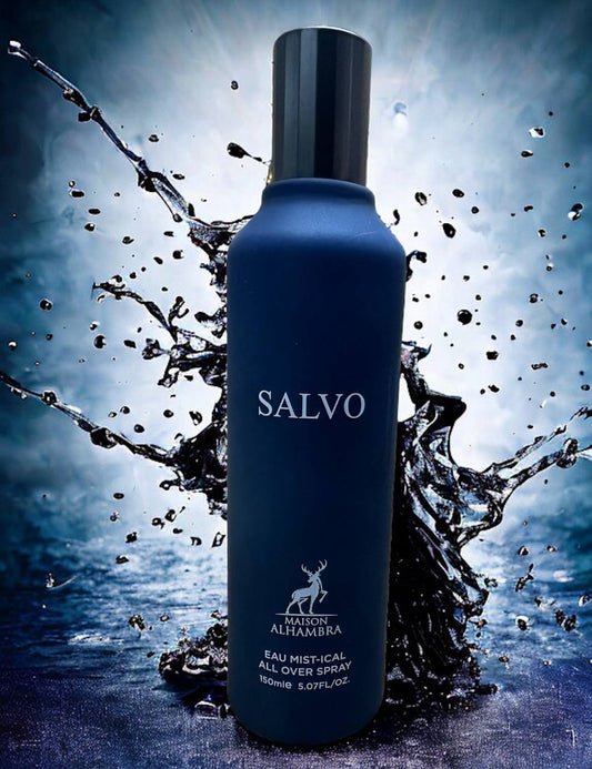 SALVO MEN ALL OVER MIST & HAIR SPRAY 150ml (5.07oz)