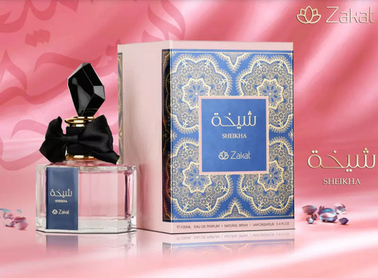 SHEIKA WOMEN EDP - 100ML BY ZAKAT (parecido a Instant Crush de Mancera)