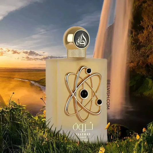 THARWAH GOLD Women EDP - 100MI (3.40z) By Lattafa pride
