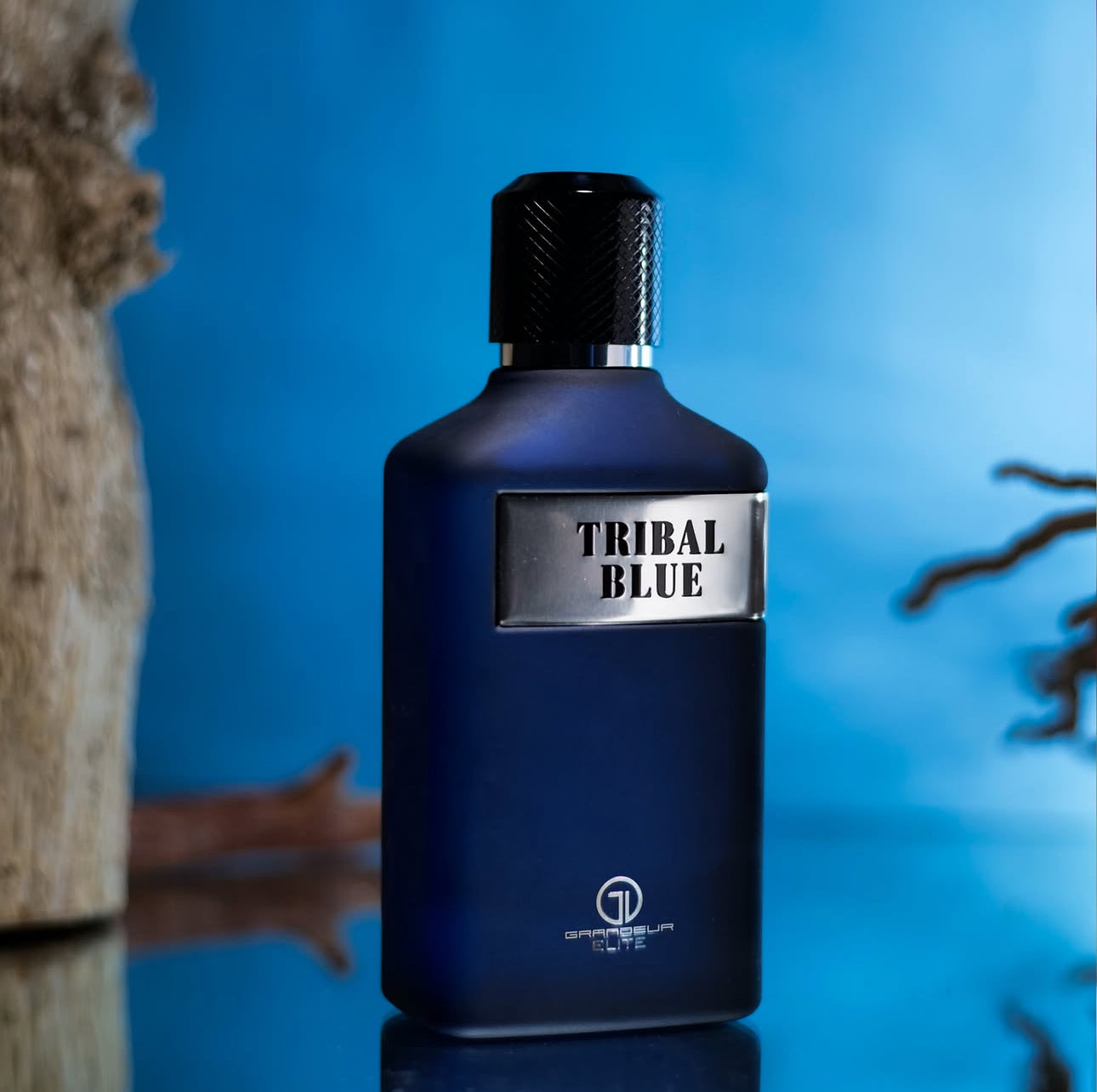 Tribal Blue by Grandeur - Eau de Parfum for Men -100ml (3.4oz) inspirado en Ultra mal de Jean paul Goultier !