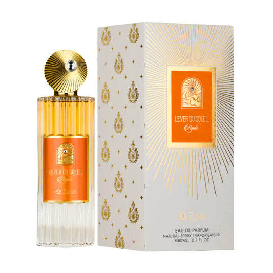 LEVER DU SOLEIL AGATE WOMEN EDP - 100ML BY ZAKAT ( inspirado en Better peach de Tom Ford)