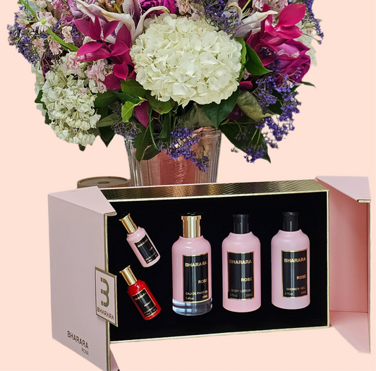 ROSE Luxury Gift Set 5 PC 3.4 Oz