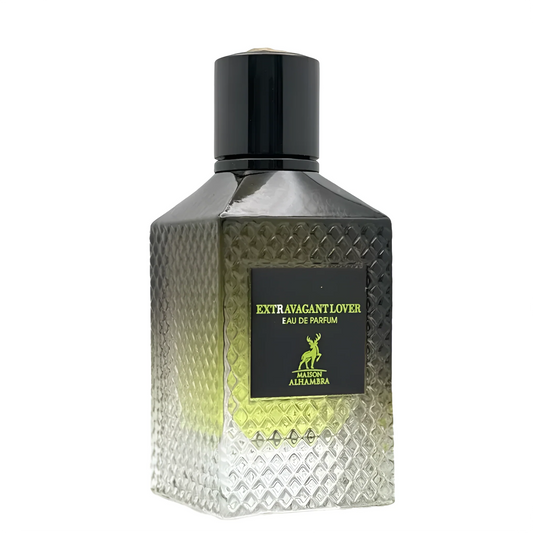 EXTRAVAGANT LOVER MEN EDP - 100ML (3.4oz) BY MAISON ALHAMBRA