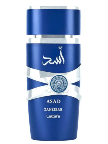 Asad Zanzibar Lattafa Perfumes para Hombres