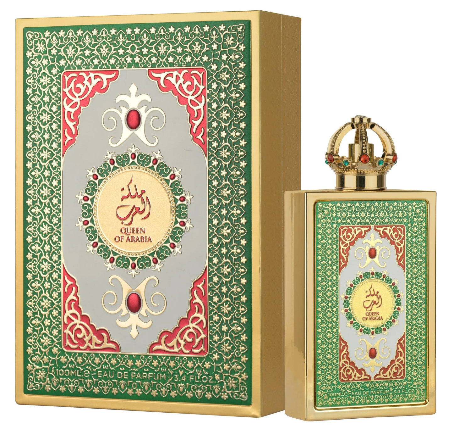 QUEEN OF ARABIA WOMEN EDP - 100ML (3.4Oz) BY LATTAFA