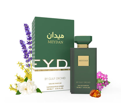Meydan EDP - 100 Ml (3.4 oz) By Gulf orchid RECOMENDADO unisex
