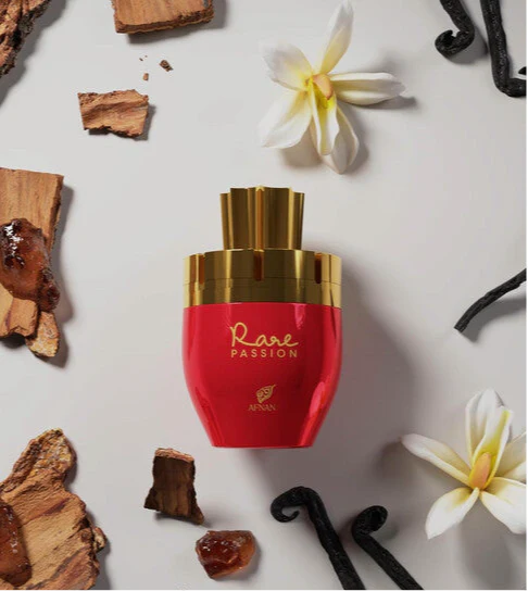 RARE PASSION POUR FEMME EDP- 100ML (3.4oz) de AFNAN