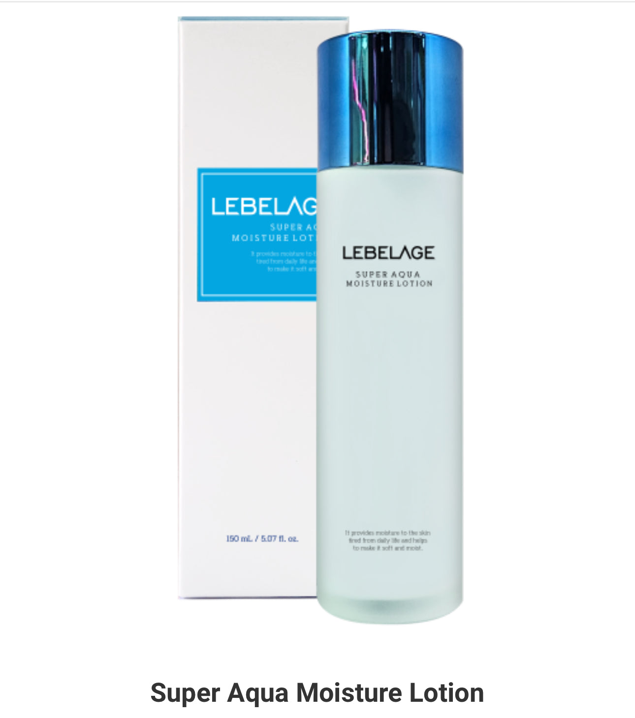 LEBELAGE SUPER AQUA MOISTURE LOTION 150ml