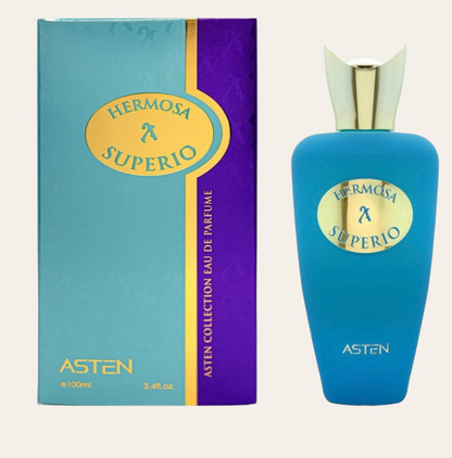 Hermosa Superior by Asten Eau de Parfum Unisex, 3.4 OZ.  100ml. ( Erba pura)