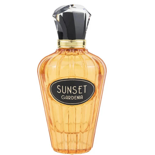 Sunset Gardenia by Grandeur Elite Eau De Parfum Spray For Women 3.4 oz ( Tom Ford Bitter Peach)