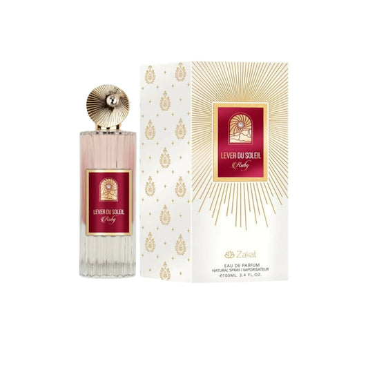 LEVER DU SOLEIL RUBY EDP - 100ML BY ZAKAT inspirado en Lost Cherry de Tom Ford
