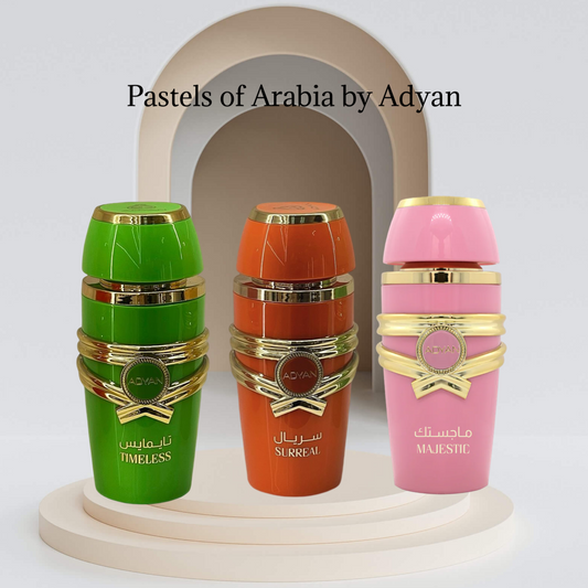 Pastels of Arabia by Adyan