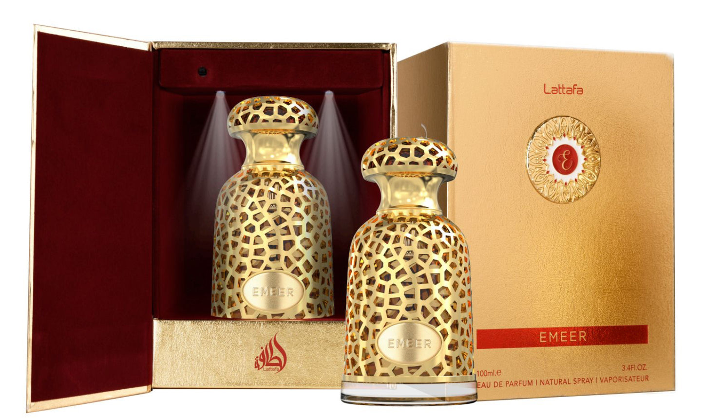 Emeer Lattafa Perfumes para Hombres y Mujeres