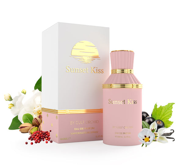 Sunset Kiss EDP -100 Ml (3.4oz) By Gulf orchid
