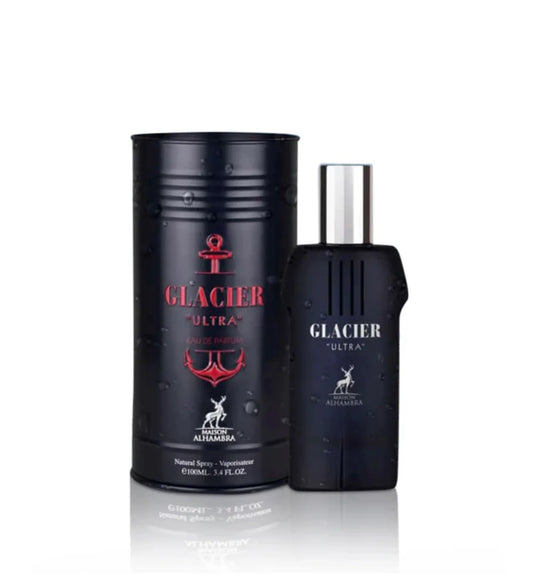 GLACIER ULTRA 100ML MAISON ALHAMBRA como Ultra male Jean paul Goultier