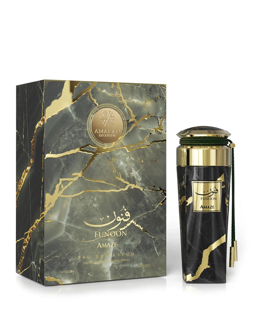 FUNOON AMAZE UNISEX EDP - 100 ML (3.4oz) BY AMARAN EXCLUSIVE
