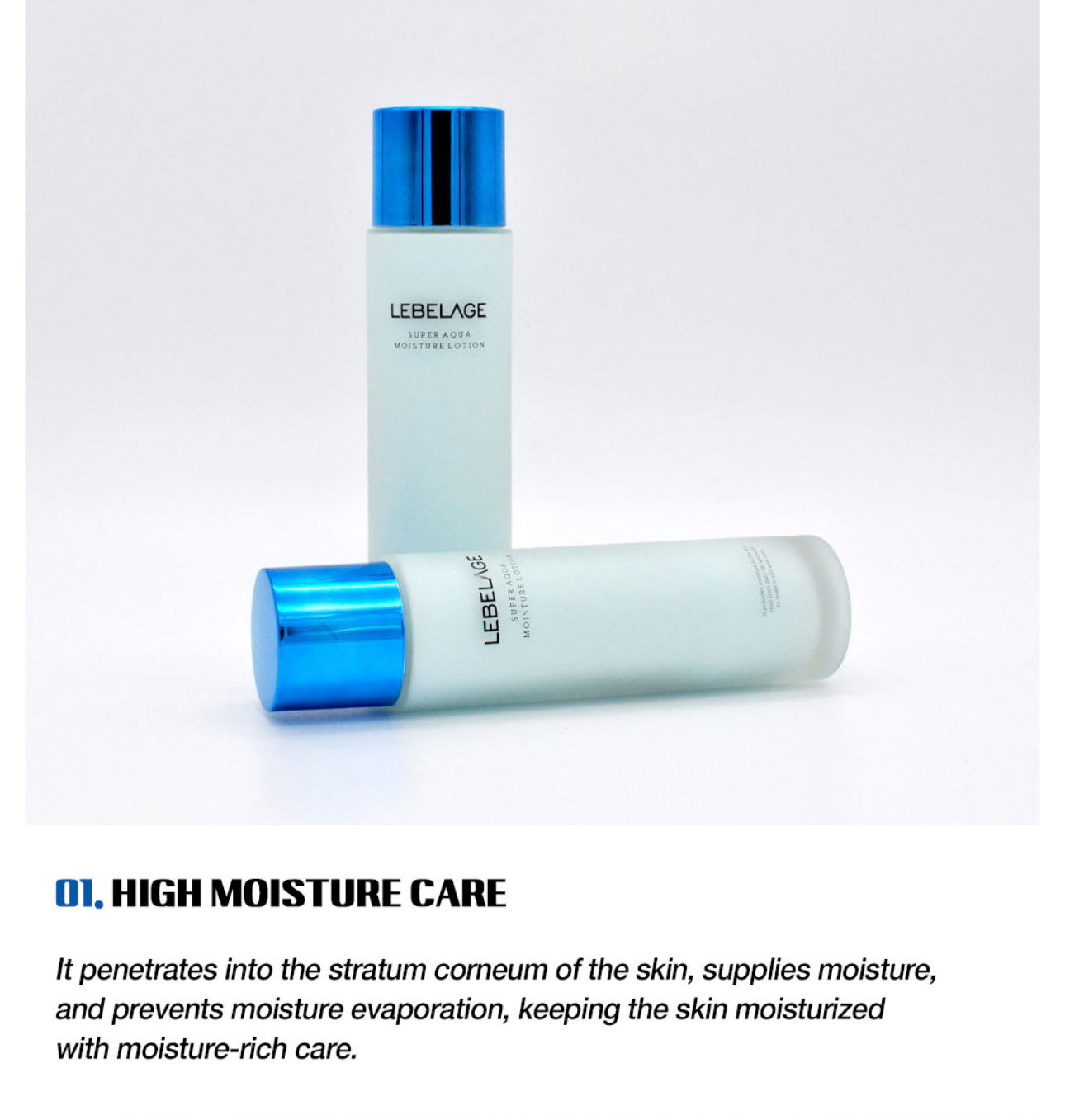 LEBELAGE SUPER AQUA MOISTURE LOTION 150ml