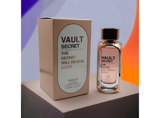 AMARAN VAULT SECRET PERFUME-100-ML Inspirado 212 Ch