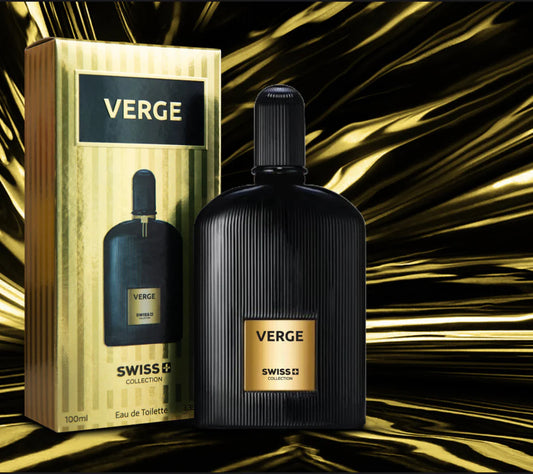 VERGE SWISS COLECCTION💎 inspirado en black orchid de Tom Ford