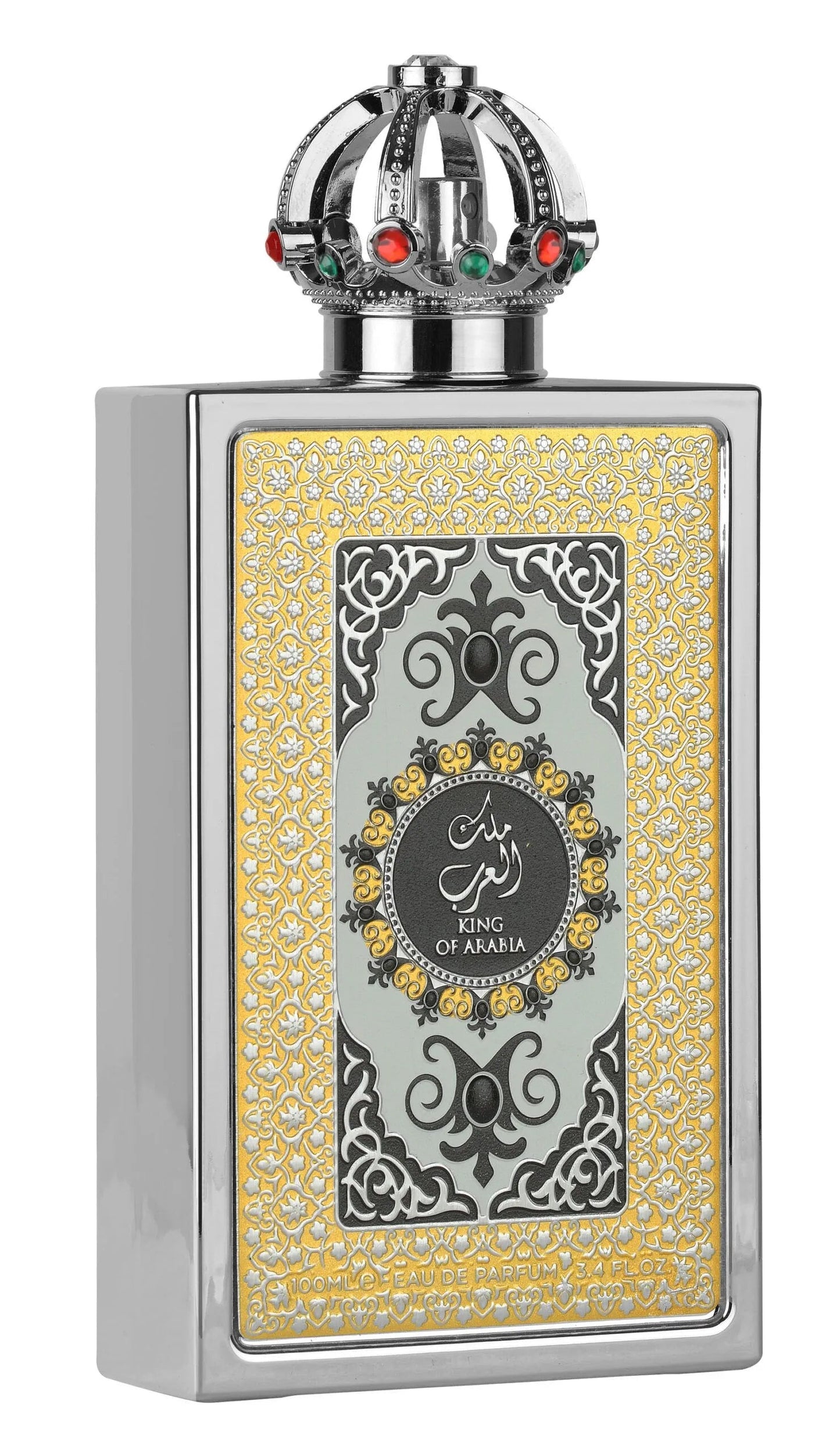 KING OF ARABIA MEN EDP - 100ML (3.4Oz) BY LATTAFA