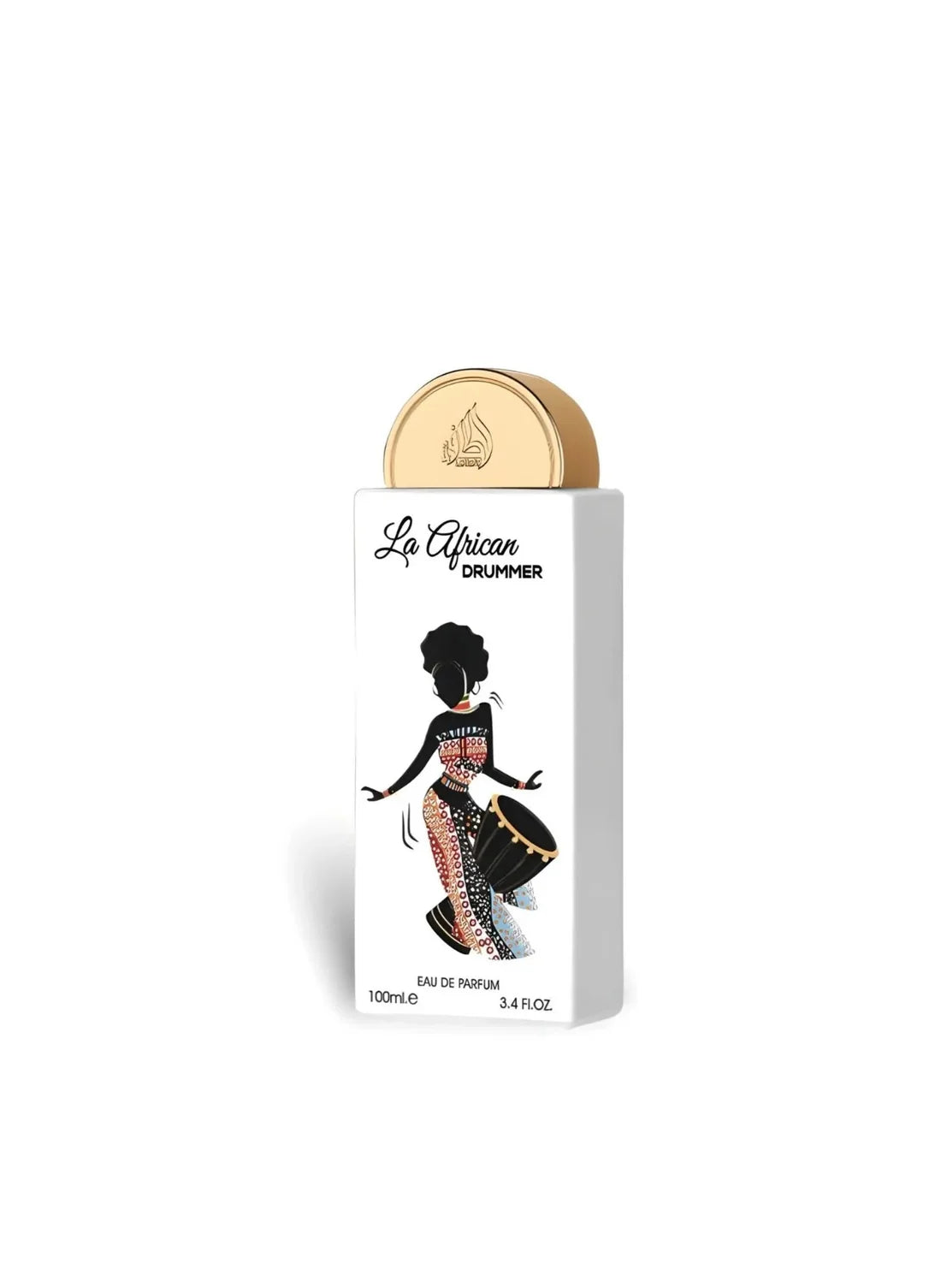 La African Drummer Eau De Parfum 100ml 3.4 FL OZ By Lattafa Pride