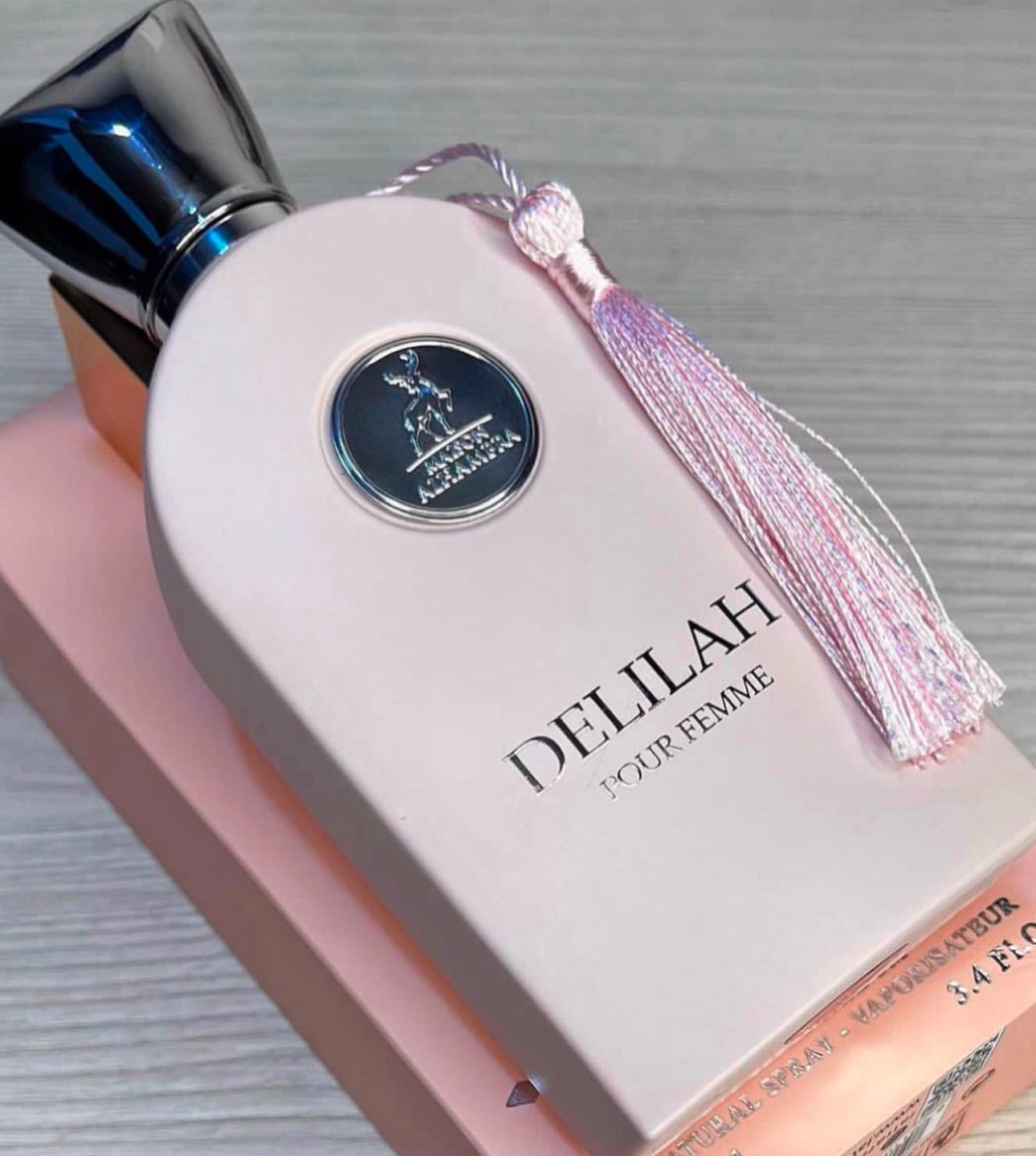 Delilah Maison Alhambra para Mujeres inspirado en Delina de Parfums de Marly