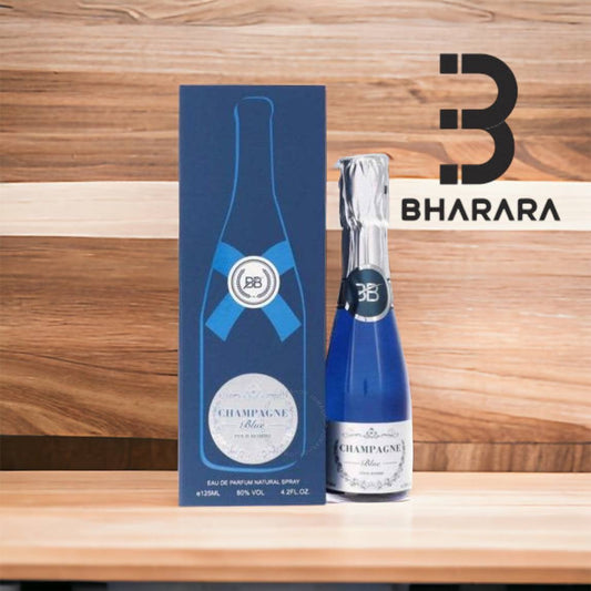 Champagne Blue Eau De Parfum Bharara