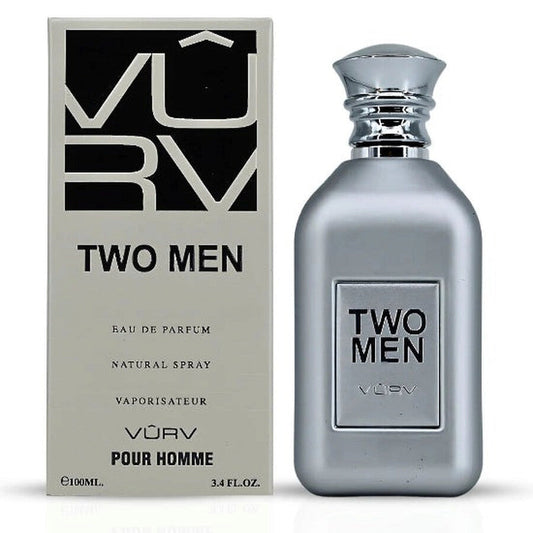 VRUV TWO MEN EDP - 100ML (3.4oz) By VÜRV
