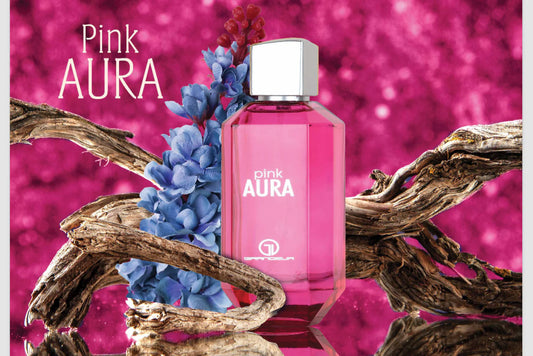 Pink Aura EDP Perfume By Grandeur 100 ML (INSPIRADO EN ANGEL NOVA DE MUGLER)