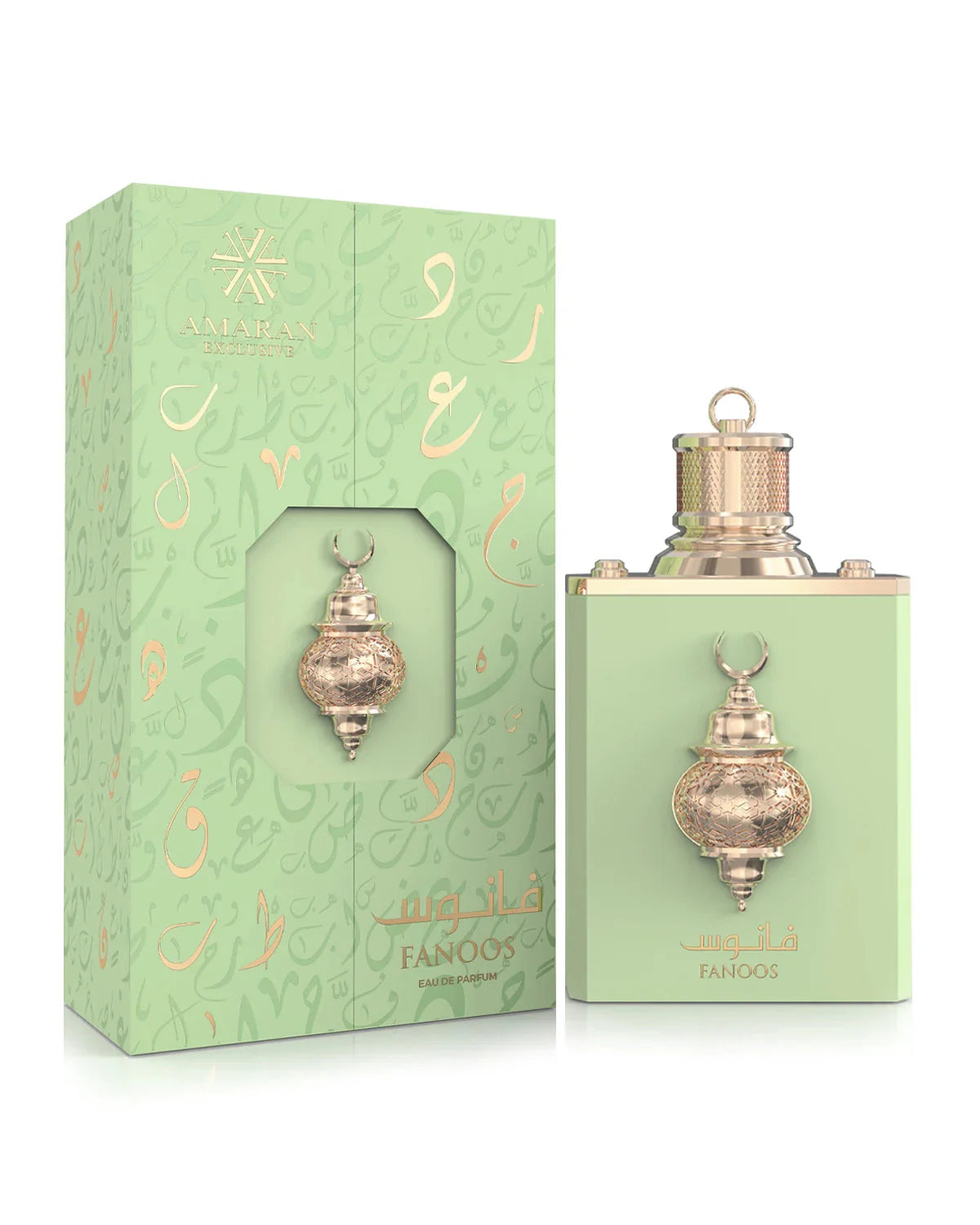 FANOOS UNISEX EDP - 100 ML (3.4oz) BY AMARAN EXCLUSIVE
